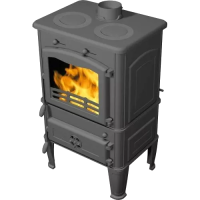 Отопительно варочные печи на дровах купить в Гродно недорого