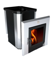 Печь для бани из нержавейки в Гродно