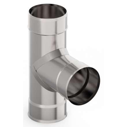 Тройник 90 GS AISI 430-0,8 мм купить в Гродно