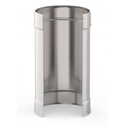 Труба модульная 0,25 м GS AISI 430-0,8 мм в Гродно