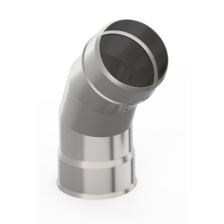 Отвод 135 GS AISI 430-0,8 мм купить в Гродно