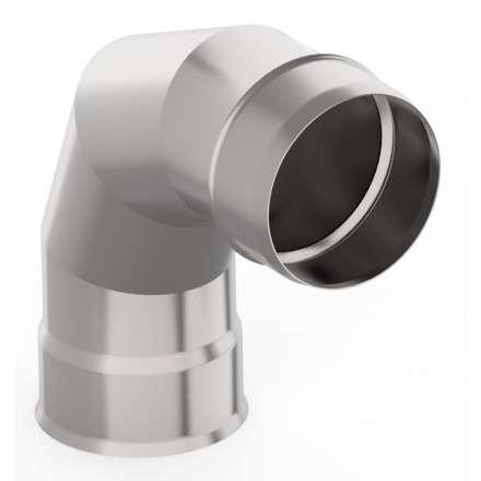 Отвод 90 GS AISI 430-0,8 мм купить в Гродно