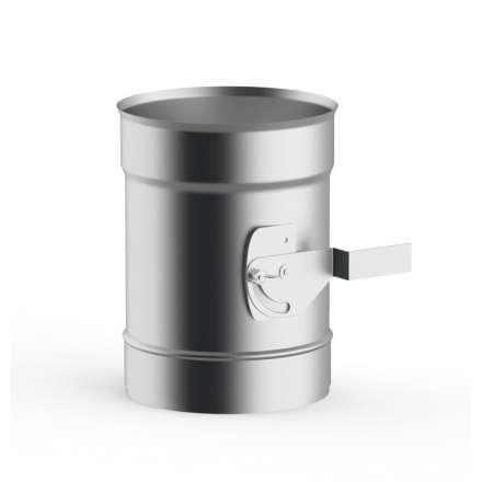 Шибер поворотный GS AISI 430-0,8 мм купить в Гродно