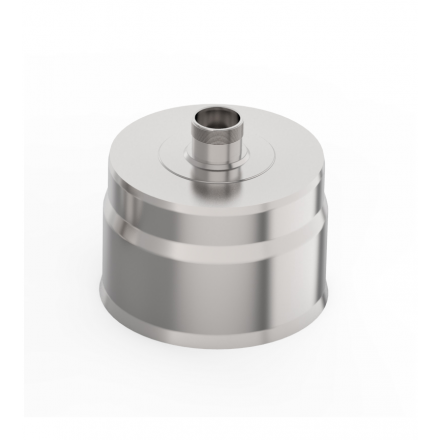 Заглушка с конденсатоотводом GS AISI 430-0,5 мм в Гродно