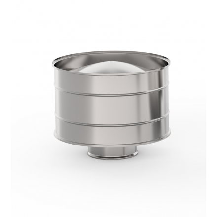 Оголовок-дефлектор GS AISI 430-430-0,5-0,5 мм фото в Гродно