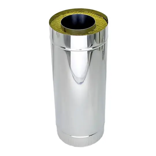 Труба-термо 1 м GS AISI 430-430-0,8-0,5 мм купить в Гродно