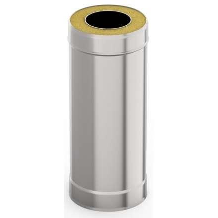 Труба-термо 0,5 м GS AISI 430-430-0,8-0,5 мм купить в Гродно