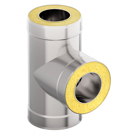 Тройник-термо 90 GS AISI 430-430-0,8-0,5 мм купить в Гродно