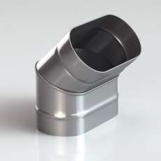 Отвод 45 овал в Гродно