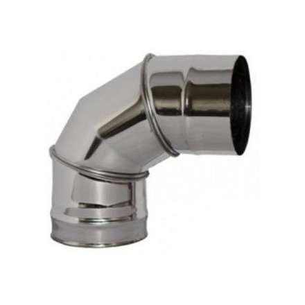 Колено (Отвод) 90 из нерж. ст. 304-1,0 мм в Гродно