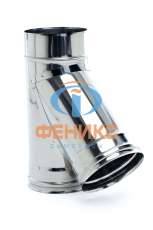 Тройник 45 градусов Феникс фото Амазонка бай в Гродно