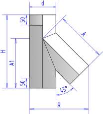 Размер тройника 45 Феникс Амазонка бай фото в Гродно