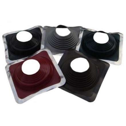 Проходник кровли мастер-флеш №8 прямой (180-330мм) в Гродно