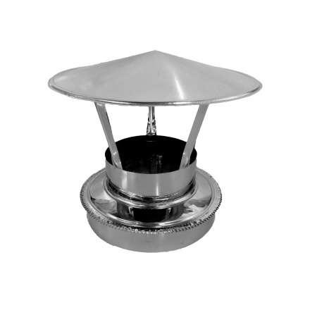 Зонт-оголовок конический из нерж. ст. 304-430 0,5-0,5 мм,  утепл. 30 мм купить в Гродно