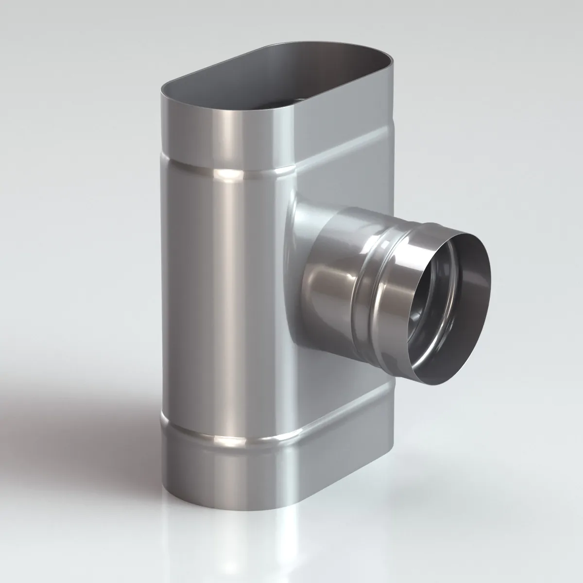 Овальный тройник 90 430/1 в Гродно