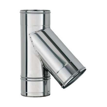 Тройник 45 из нерж. ст. 430-0,8 мм в Гродно