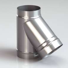 Тройник 45 из нерж. ст. 430-0,8 мм купить в Гродно