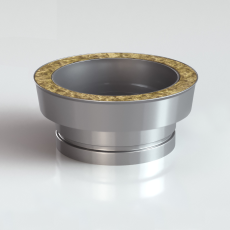 Переход на сэндвич нерж. 430/430 купить в Гродно