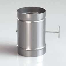 Шибер (задвижка) из нерж. ст. 430-1,0 мм купить в Гродно