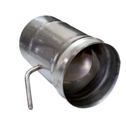 Шибер (задвижка) из нерж. ст. 430-0,8 мм в Гродно