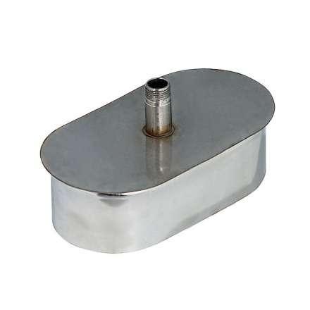 Сборник конденсата овальный из нерж. ст. 430-0,5 мм купить в Гродно