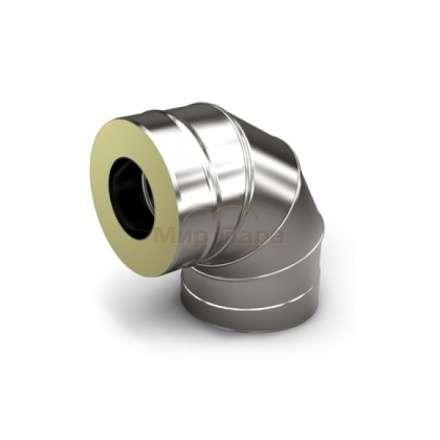 Сэндвич-Колено (Отвод) 90 304-430-0,5-0,5 мм, утепл. 50 мм в Гродно