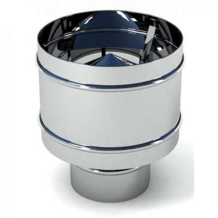 Дефлектор дымохода из нержавейки фото в Гродно