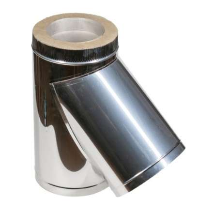 Сэндвич-Тройник 45 из нержавейки фото в Гродно