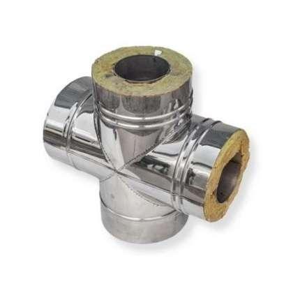 Сэндвич-Четверник 90 AISI 430/1.0, изол. 50 мм купить в Гродно