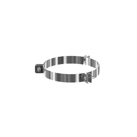 Хомут под растяжки фото Хомут под растяжки из нерж.ст. 430-0,5 мм купить в Гродно