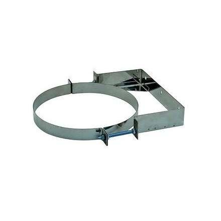 Хомут на кронштейн из нерж.ст.  430-0,5 мм купить в Гродно