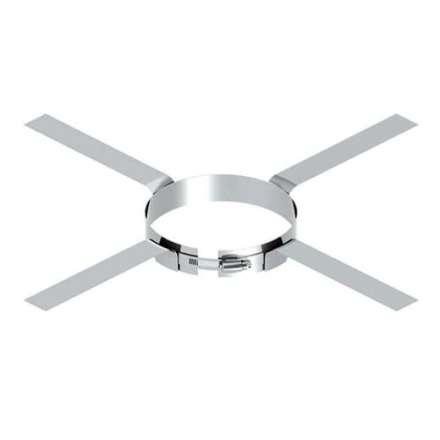 Хомут в кладку из нерж.ст.  430-0,5 мм в Гродно