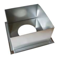 Проходная деталь дымохода через стену фото в Гродно