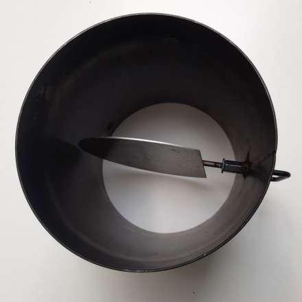 Шибер поворотного типа KAISER PIPES (2мм) в Гродно