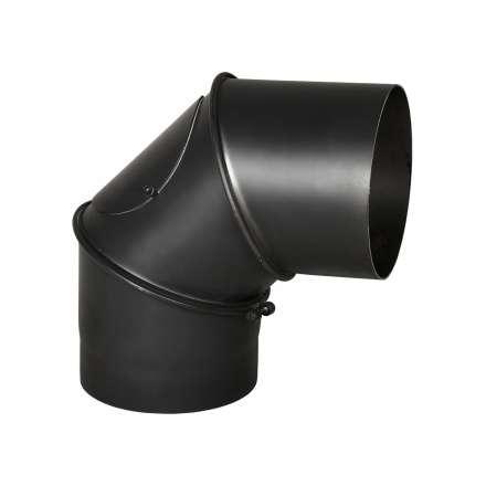 Колено поворотное 90° Darco 3 секции 2 мм черное купить в Гродно