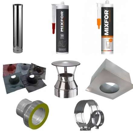 Комплект для печей диаметр 180 мм купить в Гродно