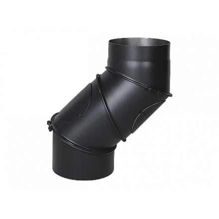 Колено поворотное Darco 4 секции 2 мм черное купить в Гродно