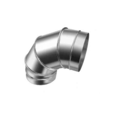 Колено (Отвод) 90 из нерж. ст. 430-1,0 мм фото в Гродно