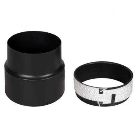 Переход на подключение к керамическому дымоходу KAISER PIPES (2мм) купить в Гродно