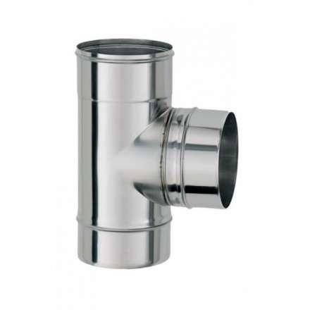 Тройник 90 из нерж. ст. 430-1,0 мм фото в Гродно