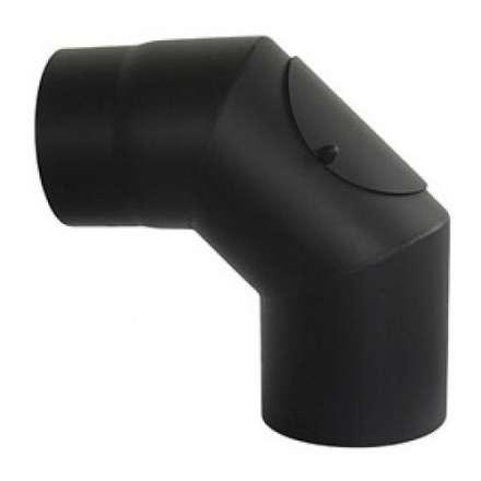 Отвод с ревизией 90° LAVA 2 мм купить в Гродно