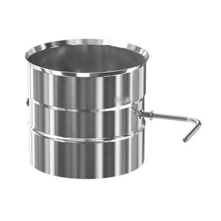 Шибер поворотный Теплодар для котла купить в Гродно