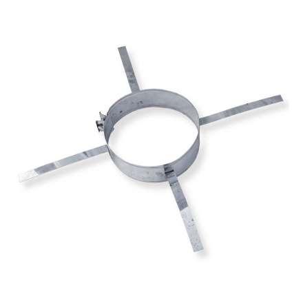 Хомут на санки из нерж. ст.  430-0,5 мм купить в Гродно