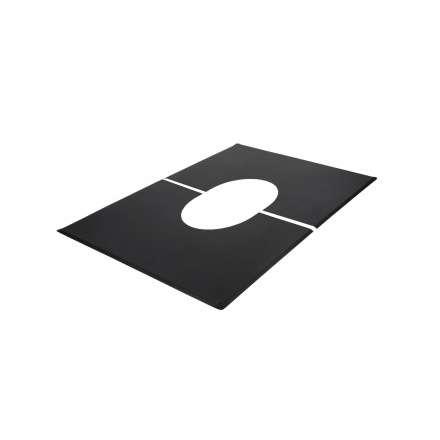 Накладка разрезная 35°-45° КПД ЧЕРНЫЙ под сэндвич фото в Гродно