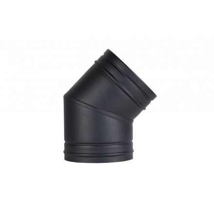 Отвод сэндвич 45° КПД ЧЕРНЫЙ в Гродно