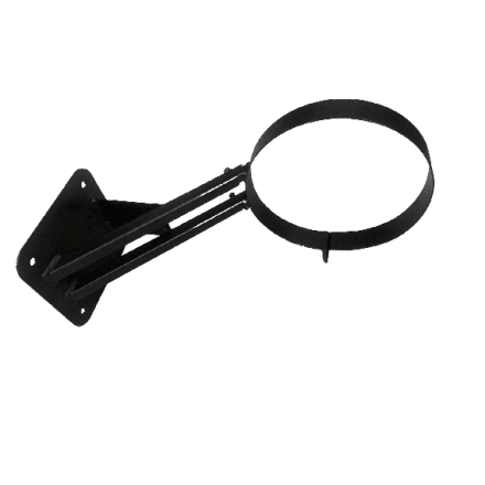 Хомут телескопический под тройник КПД ЧЕРНЫЙ в Гродно