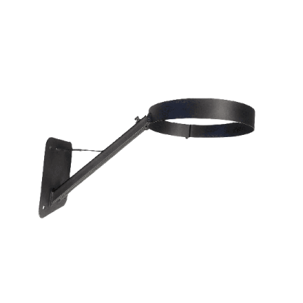 Хомут телескопический под тройник КПД ЧЕРНЫЙ фото в Гродно