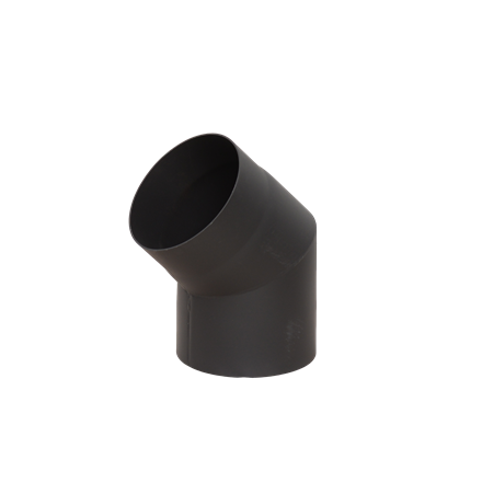 Отвод 45° КПД ЧЕРНЫЙ в Гродно