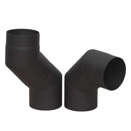 Отвод 90° КПД ЧЕРНЫЙ в Гродно