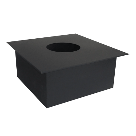 Потолочно-проходной узел (ППУ) КПД ЧЕРНЫЙ под стакан фото в Гродно